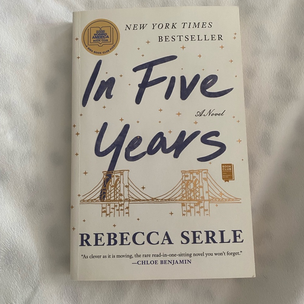 Rebecca Serle: In Five Years